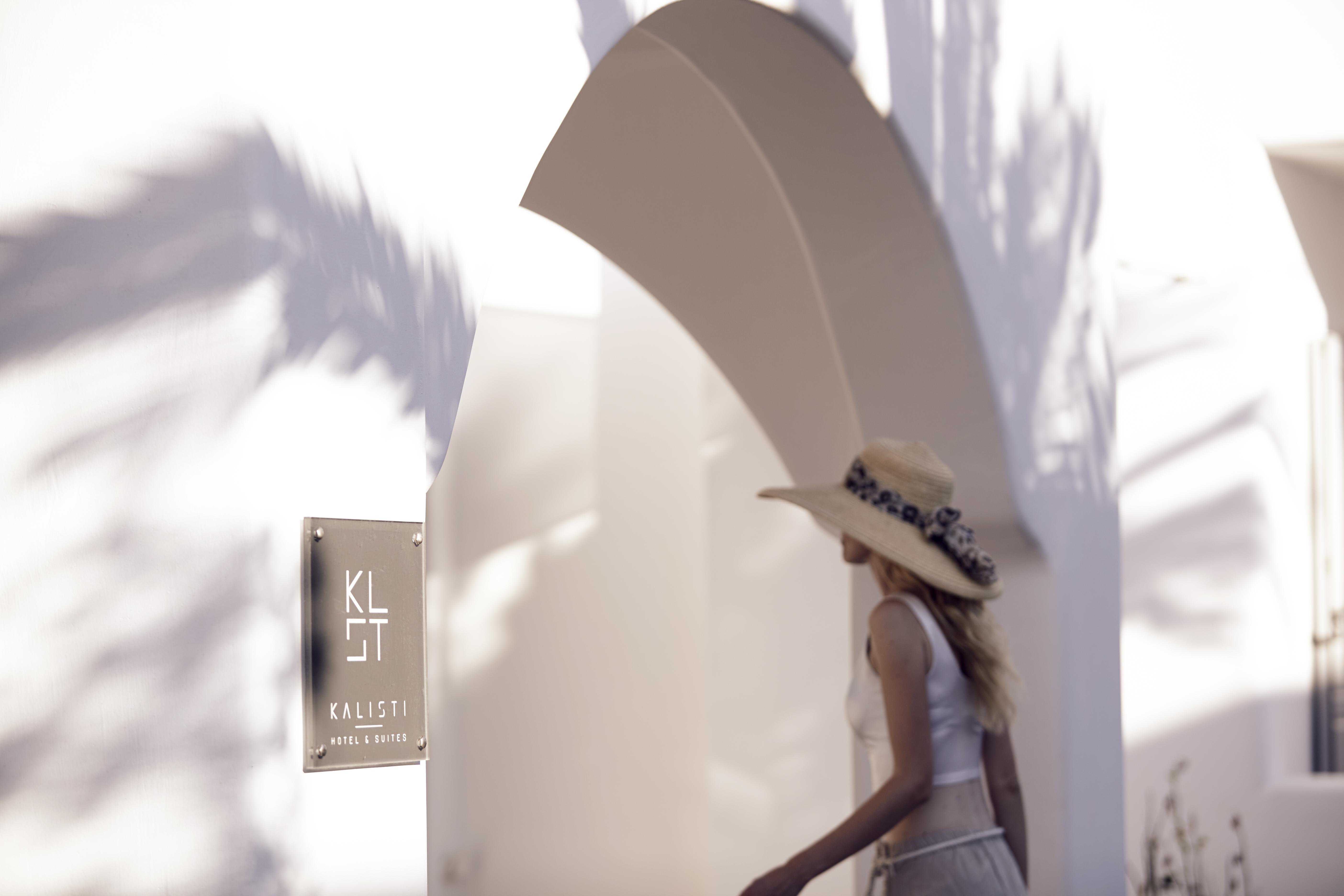Kalisti Hotel & Suites Fira  Eksteriør billede