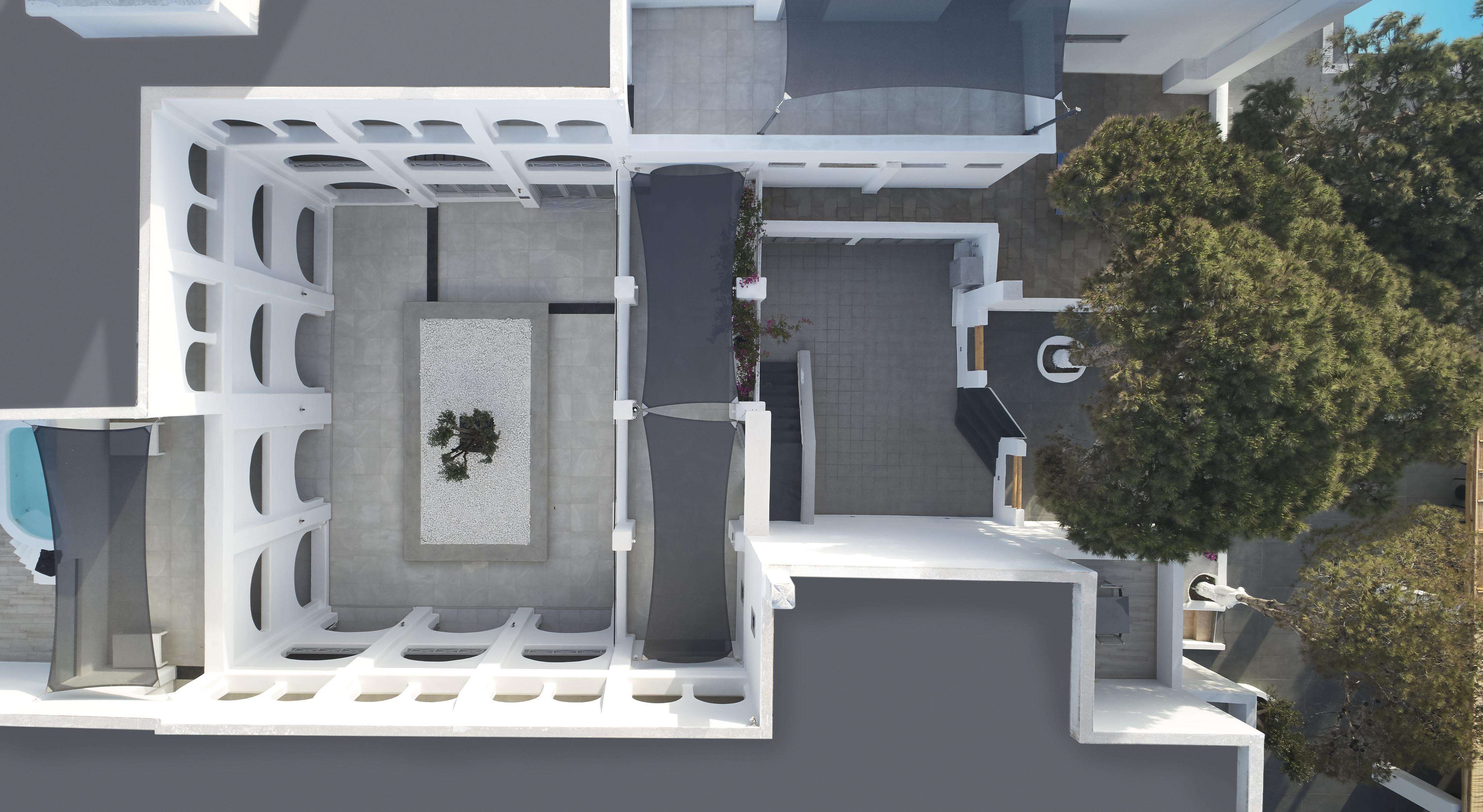 Kalisti Hotel & Suites Fira  Eksteriør billede