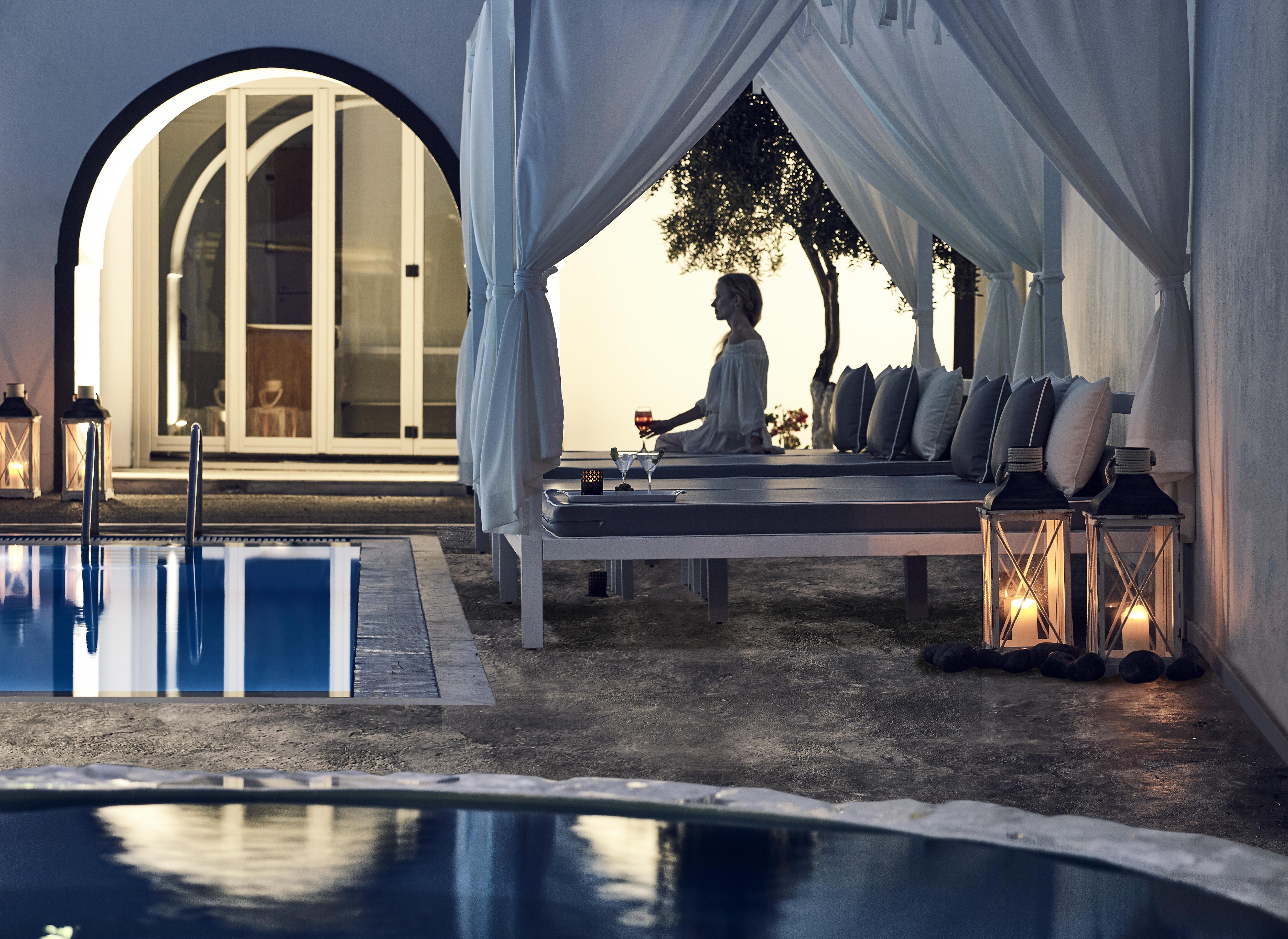 Kalisti Hotel & Suites Fira  Eksteriør billede