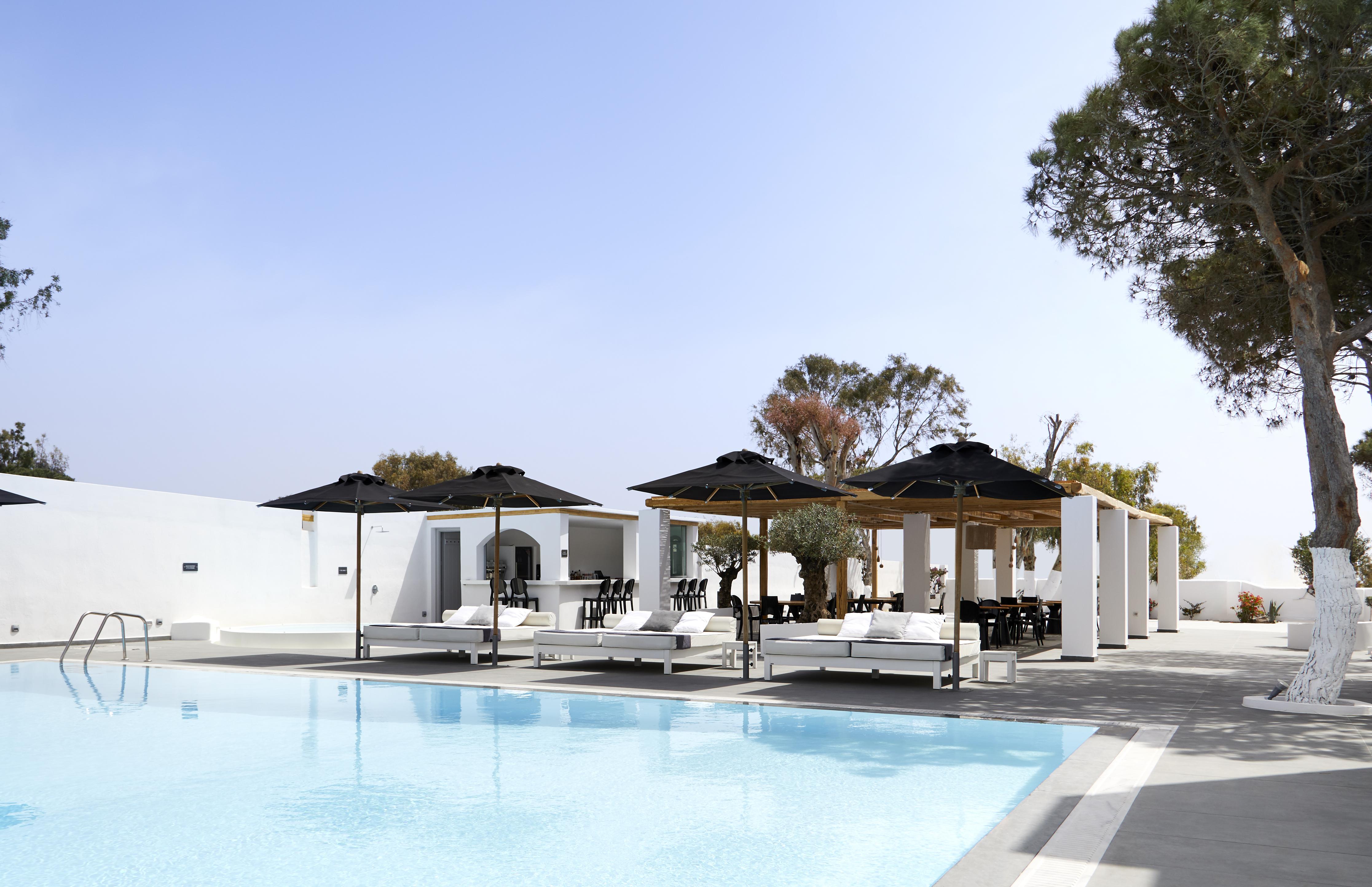 Kalisti Hotel & Suites Fira  Eksteriør billede