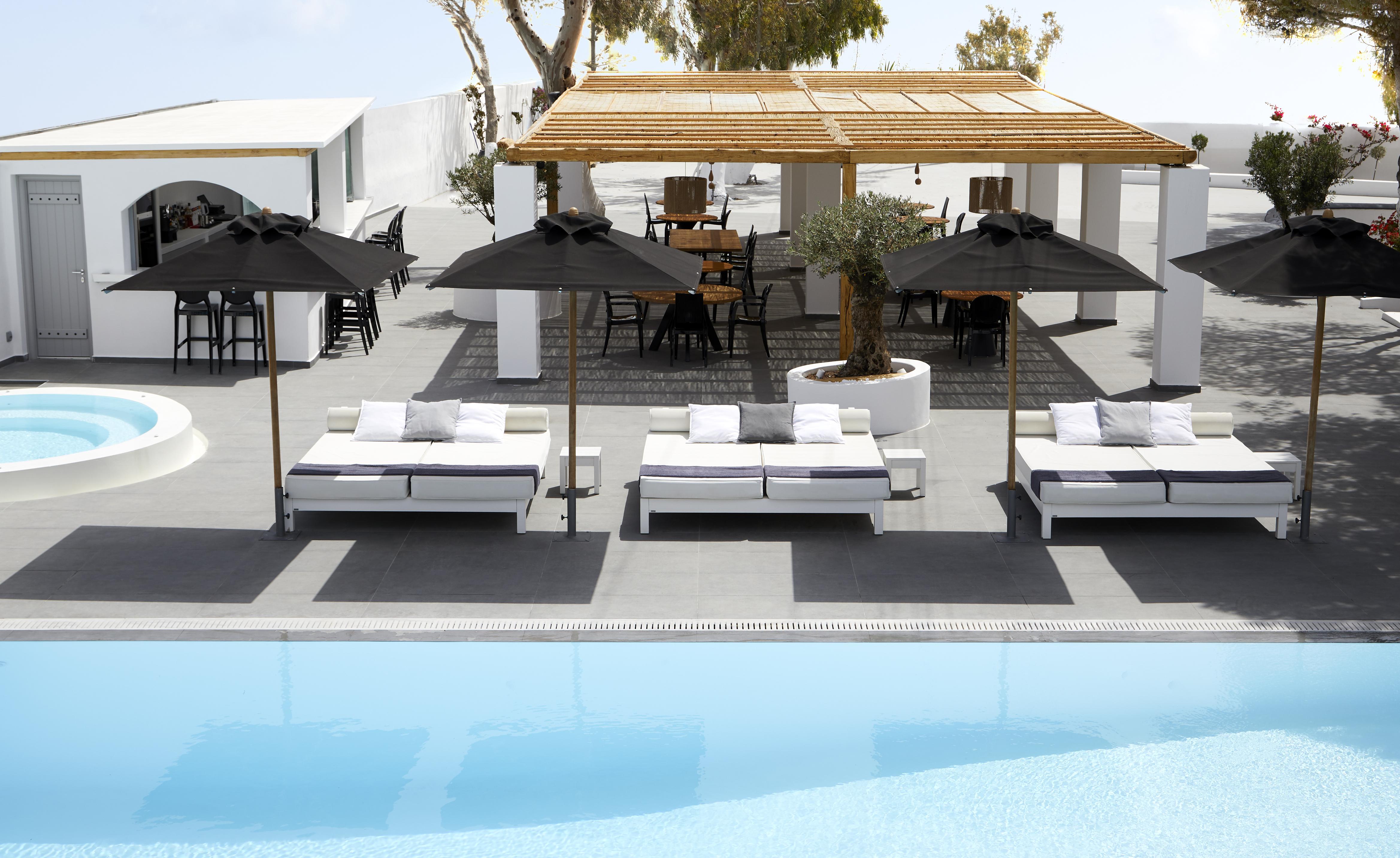 Kalisti Hotel & Suites Fira  Eksteriør billede