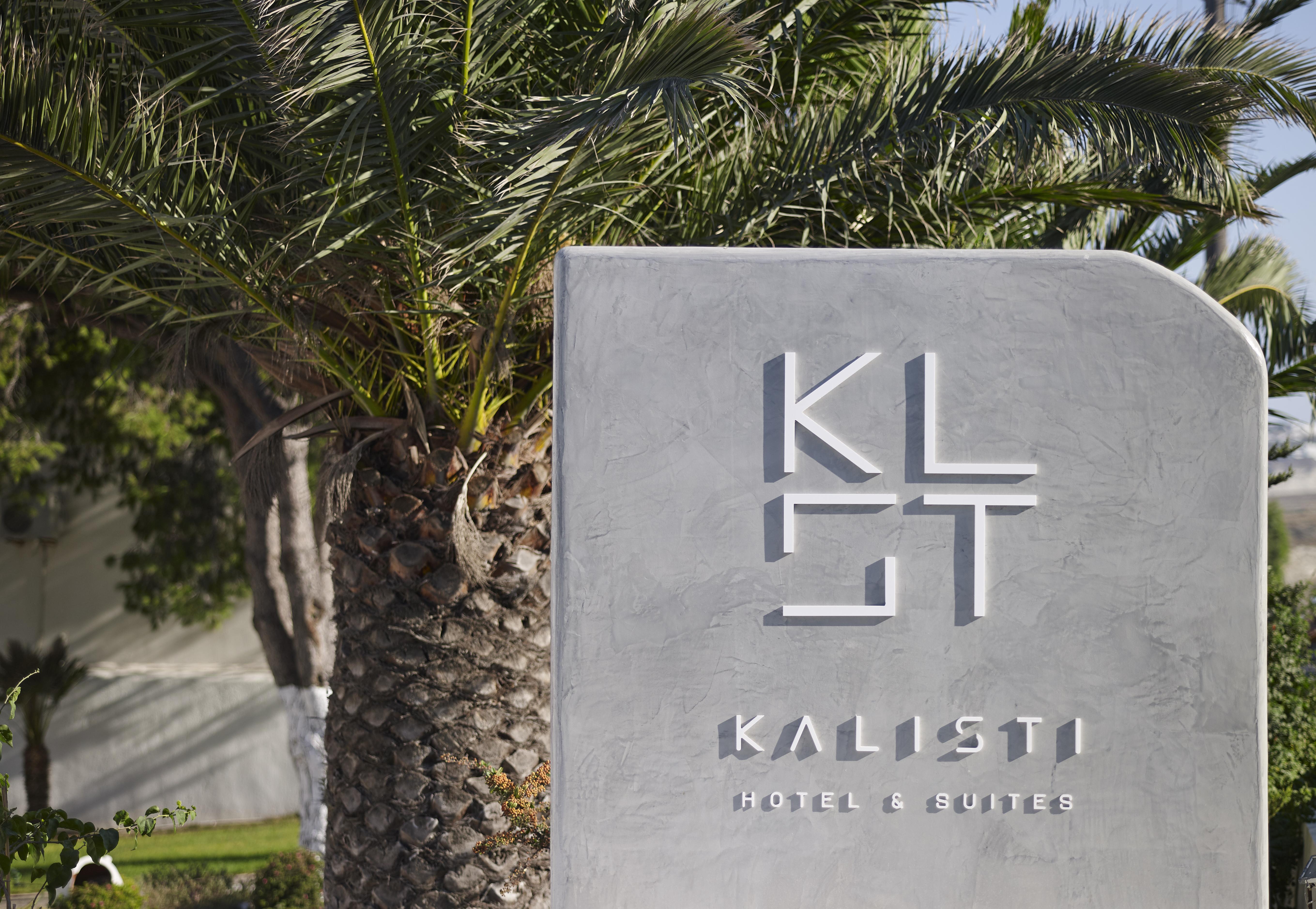 Kalisti Hotel & Suites Fira  Eksteriør billede