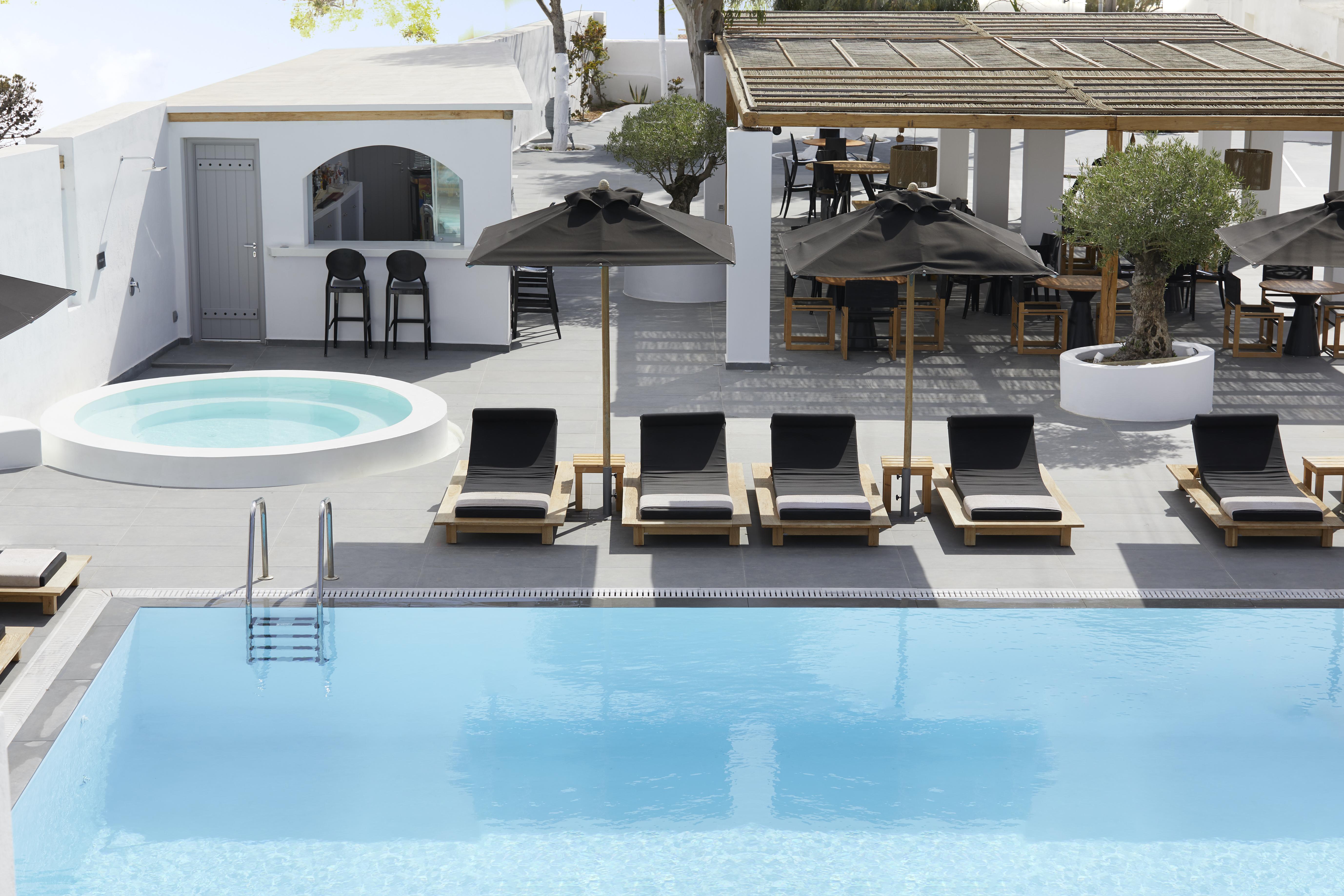 Kalisti Hotel & Suites Fira  Eksteriør billede
