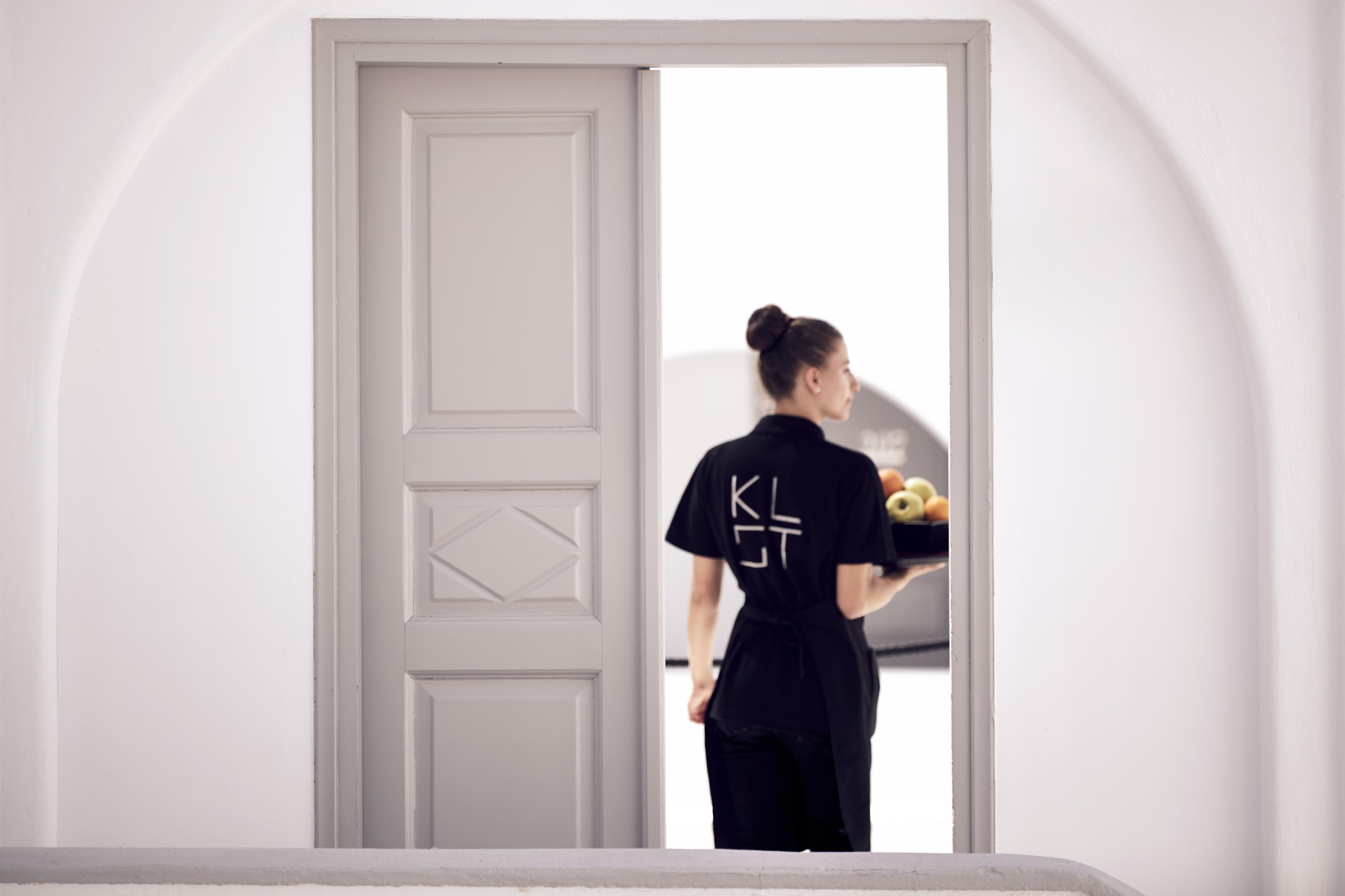 Kalisti Hotel & Suites Fira  Eksteriør billede