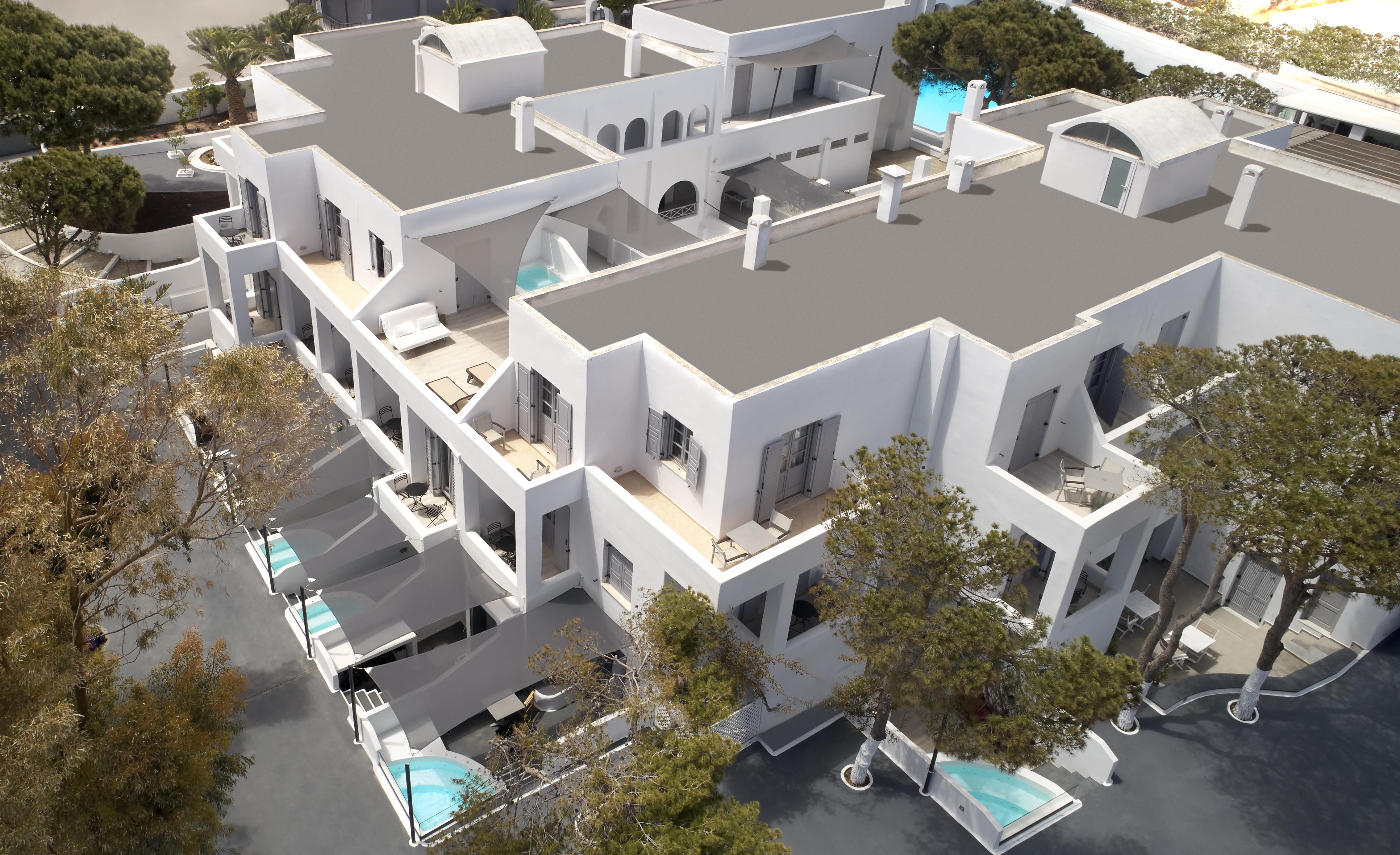 Kalisti Hotel & Suites Fira  Eksteriør billede