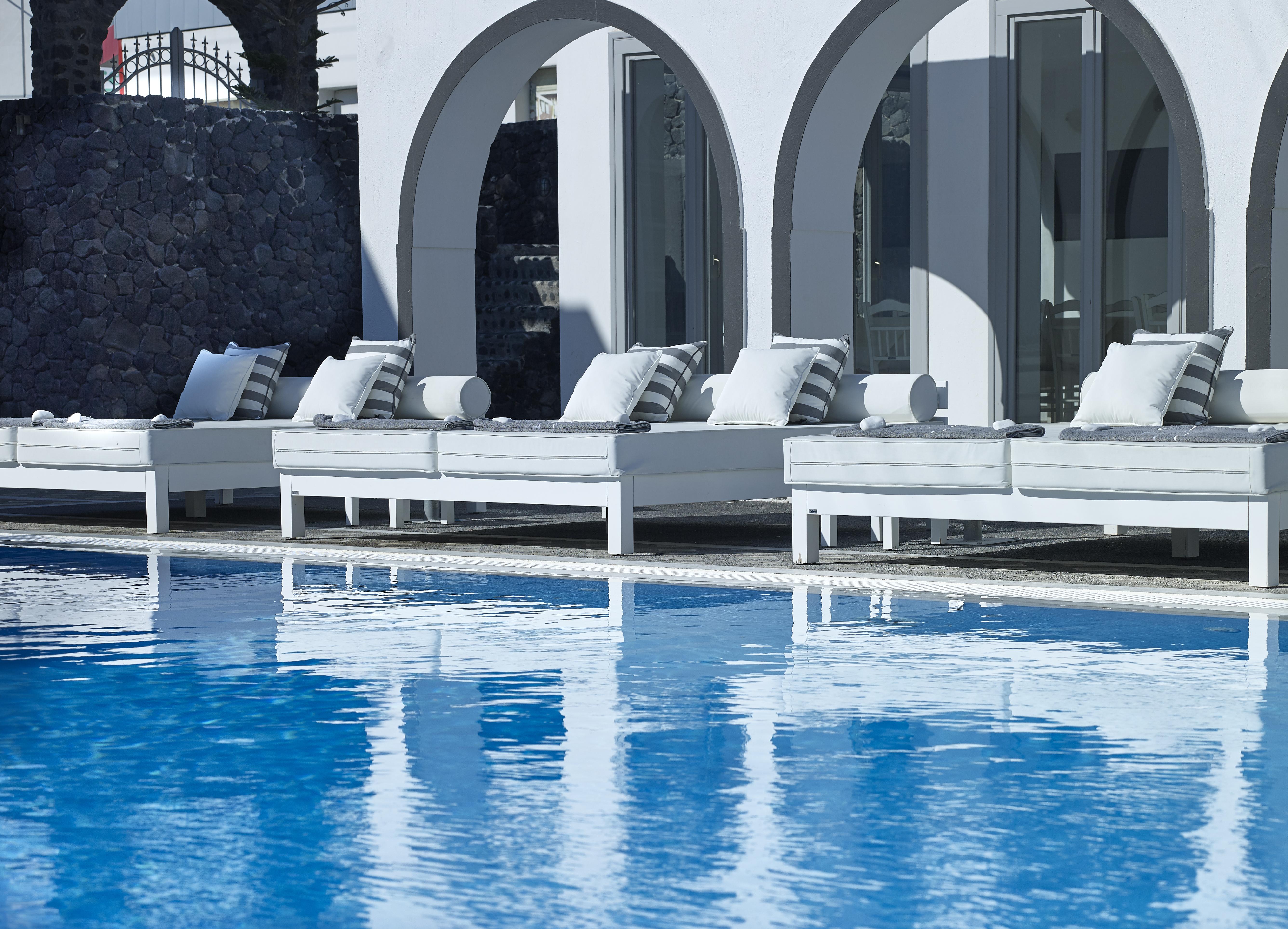 Kalisti Hotel & Suites Fira  Eksteriør billede