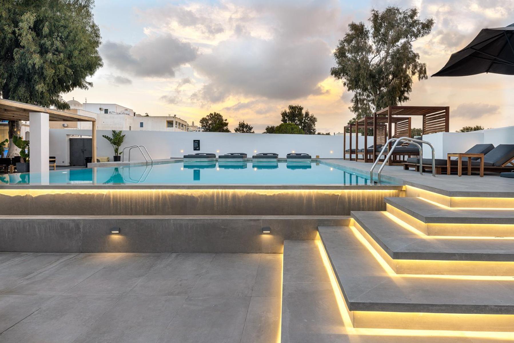 Kalisti Hotel & Suites Fira  Eksteriør billede