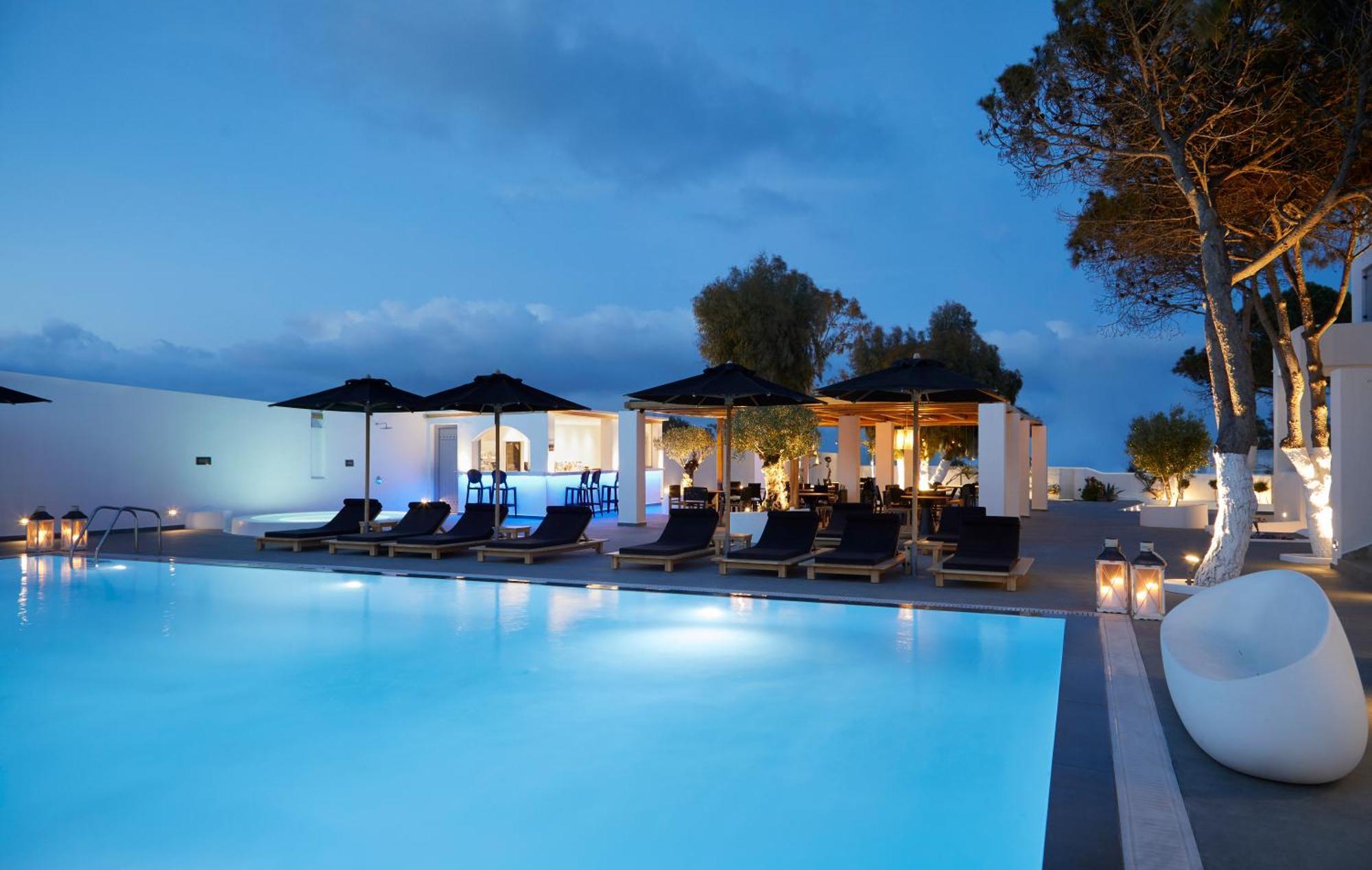Kalisti Hotel & Suites Fira  Eksteriør billede