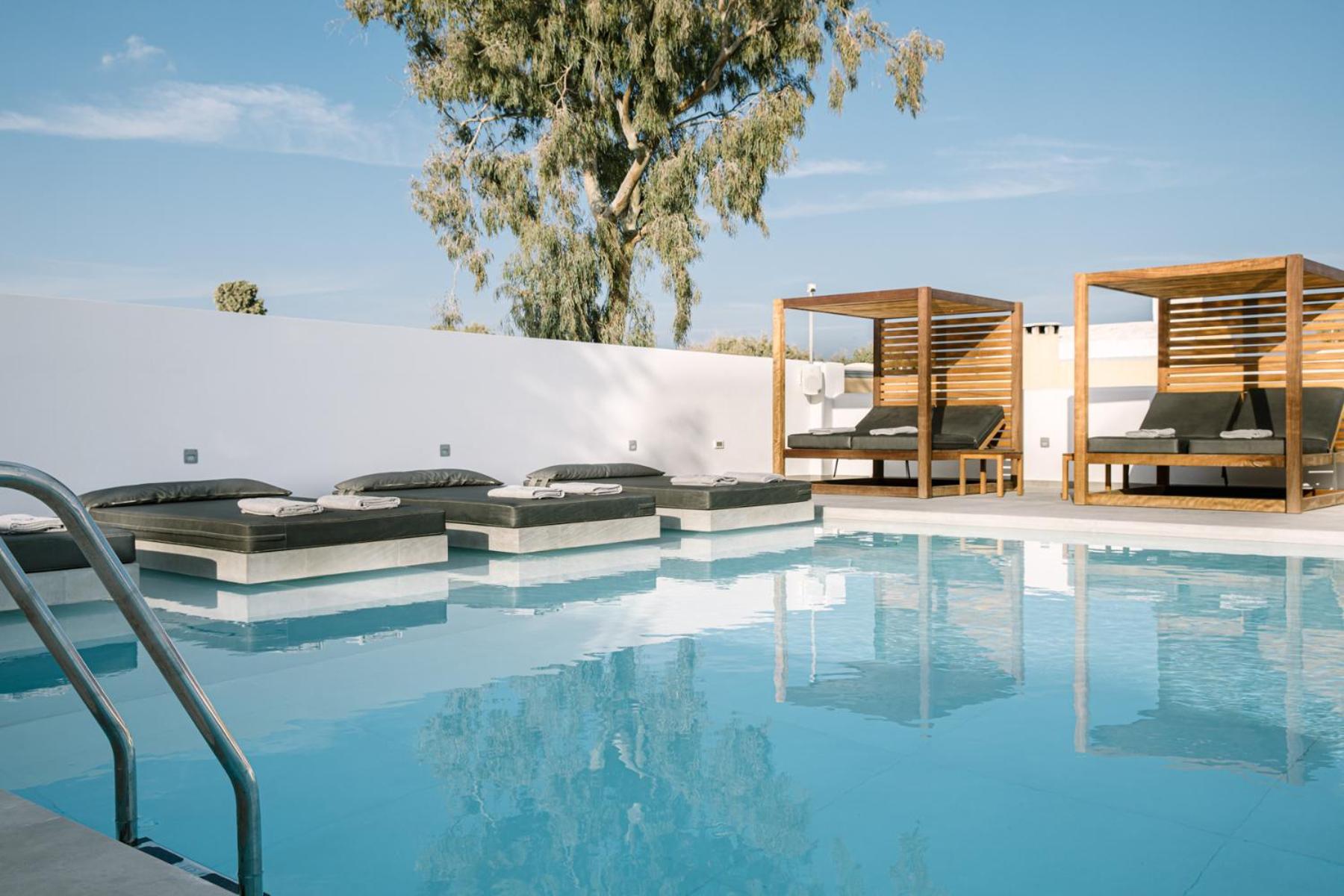 Kalisti Hotel & Suites Fira  Eksteriør billede