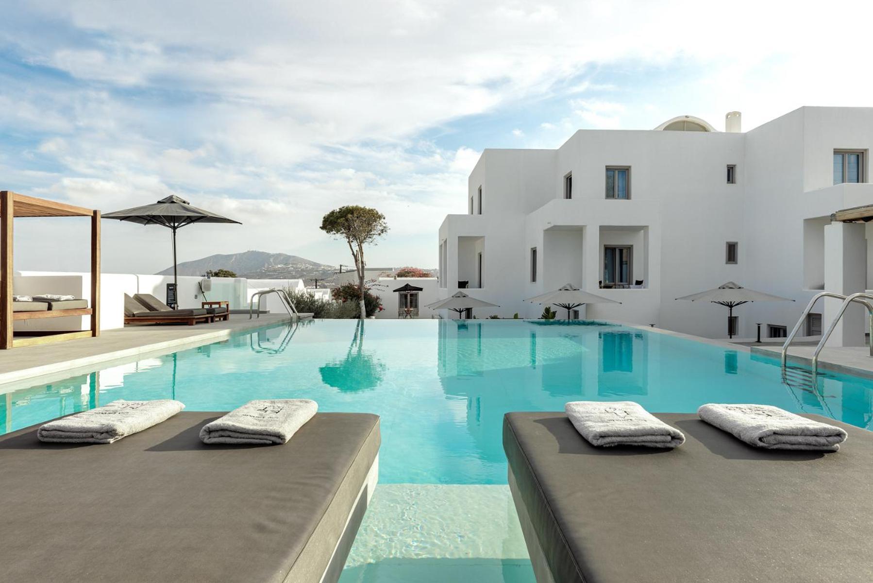 Kalisti Hotel & Suites Fira  Eksteriør billede