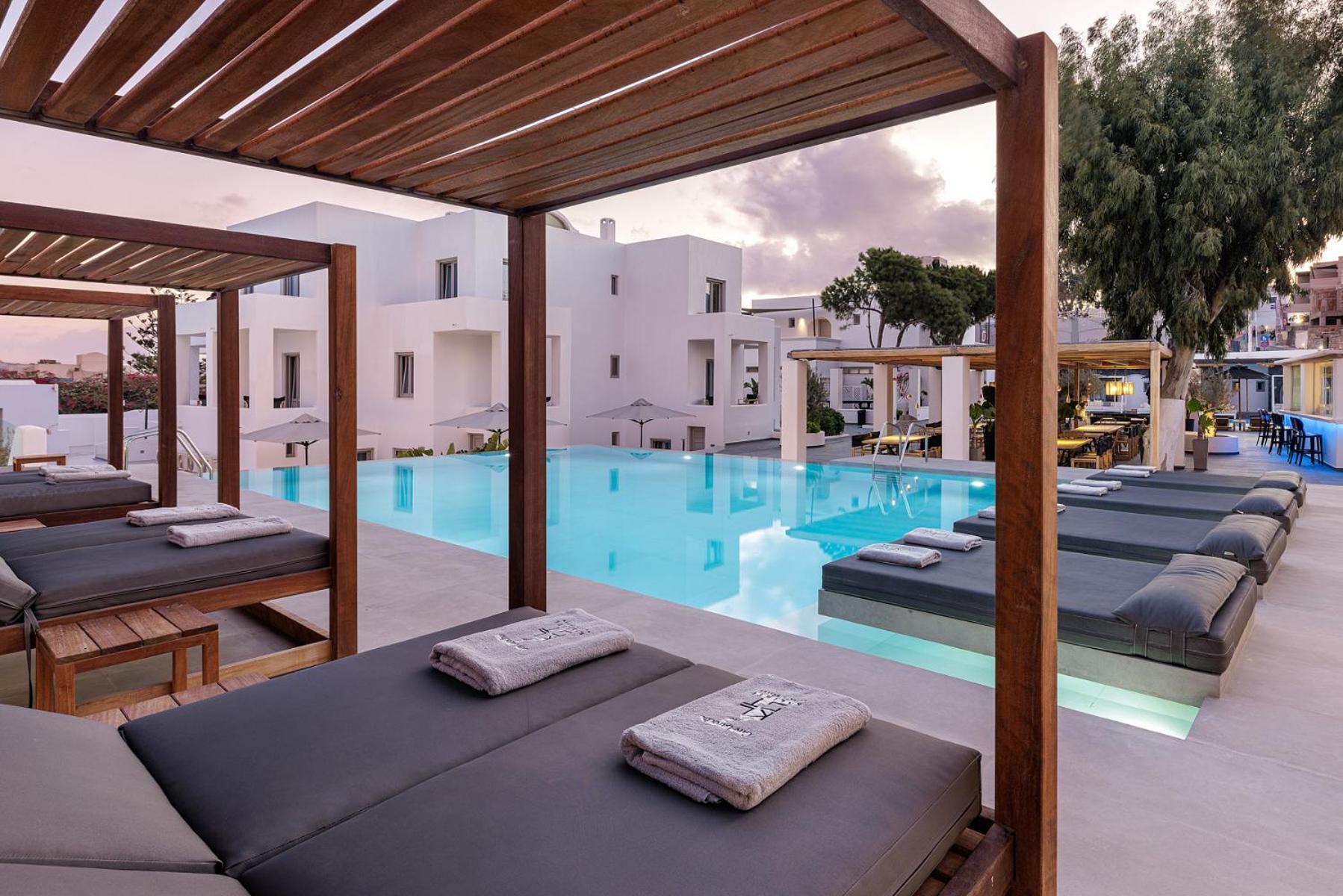 Kalisti Hotel & Suites Fira  Eksteriør billede