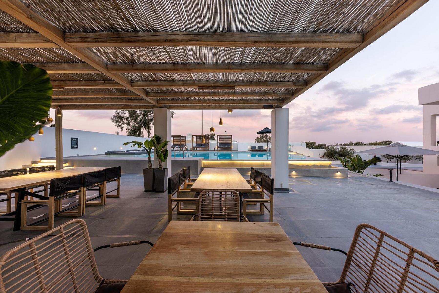 Kalisti Hotel & Suites Fira  Eksteriør billede